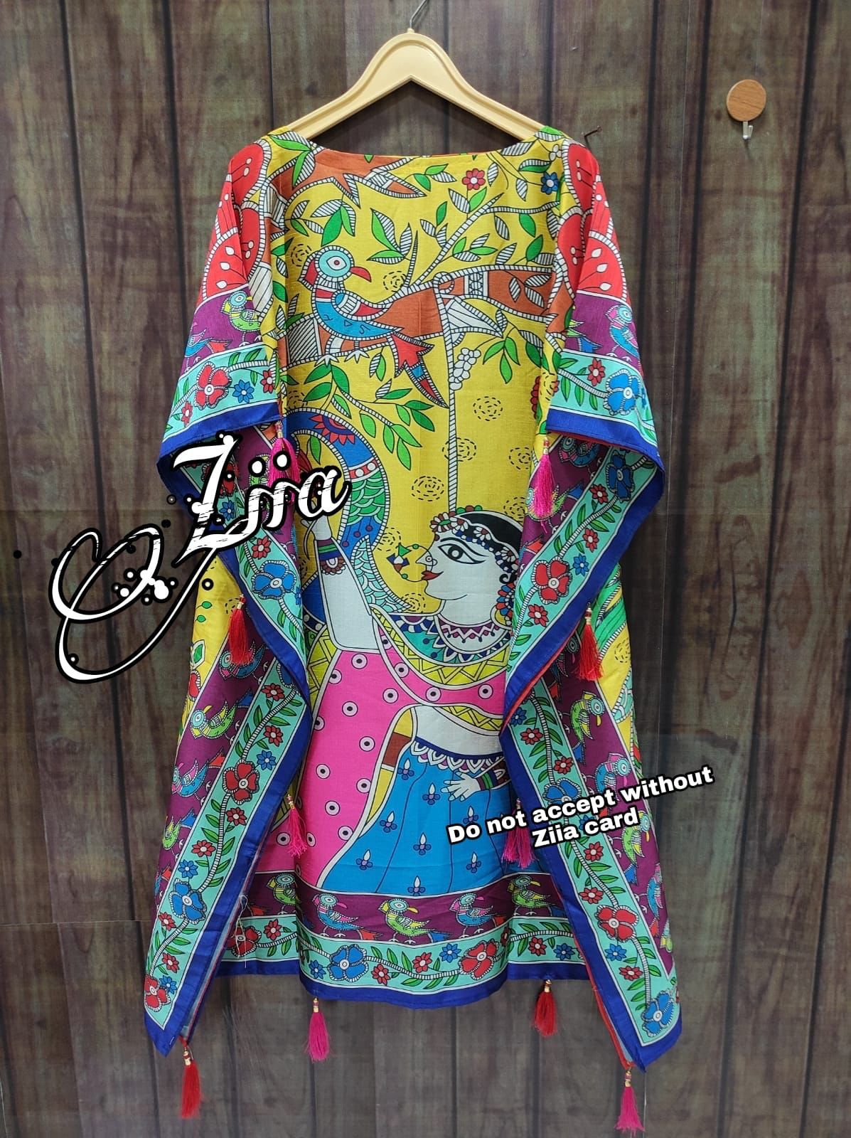 Khadi Silk Kaftans