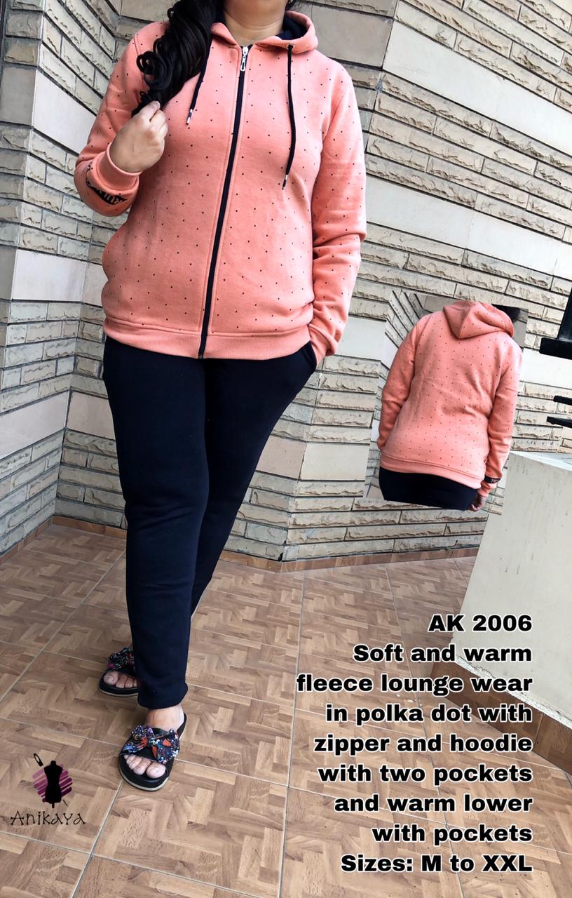 Fleece Lounge Wear/Night Wear