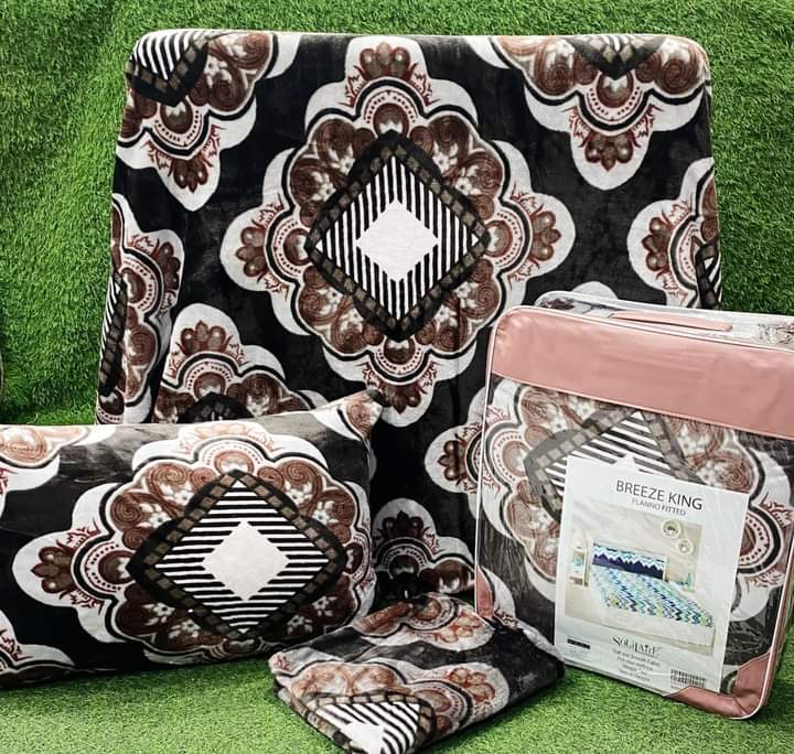 Fitted Warm bedsheets sets
