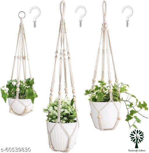 Beautiful Macrame Pot Holders