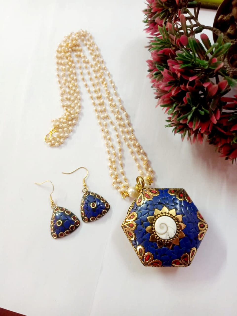 Tibetan Jewelry Sets