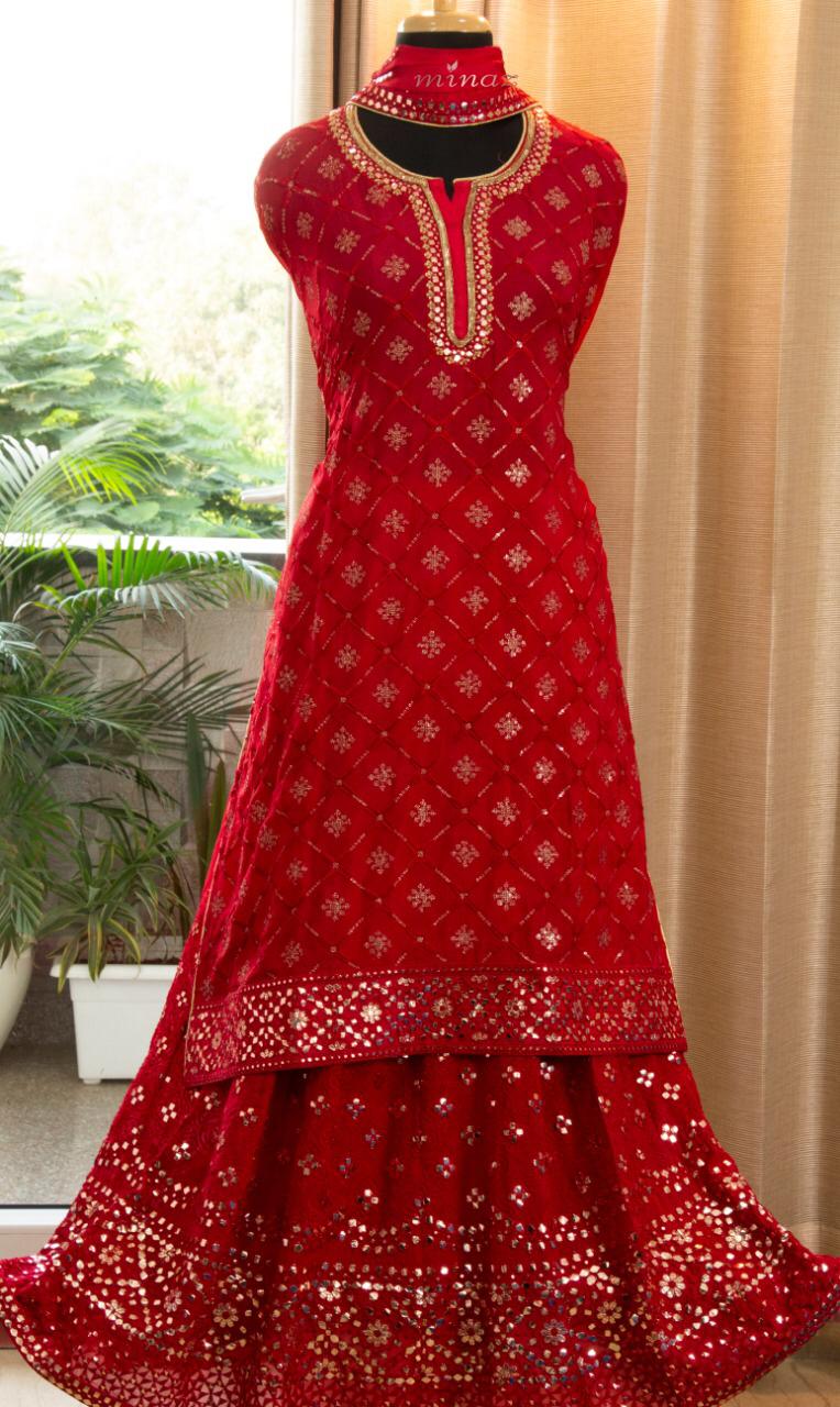 Chinnon Shirt with Skirt(Minaz)