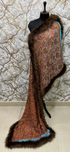 Load image into Gallery viewer, Soft Modal Pashmina Jacquard Reversible stoles
