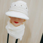 Woolen Cap with Mufler