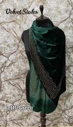 Velvet Stoles