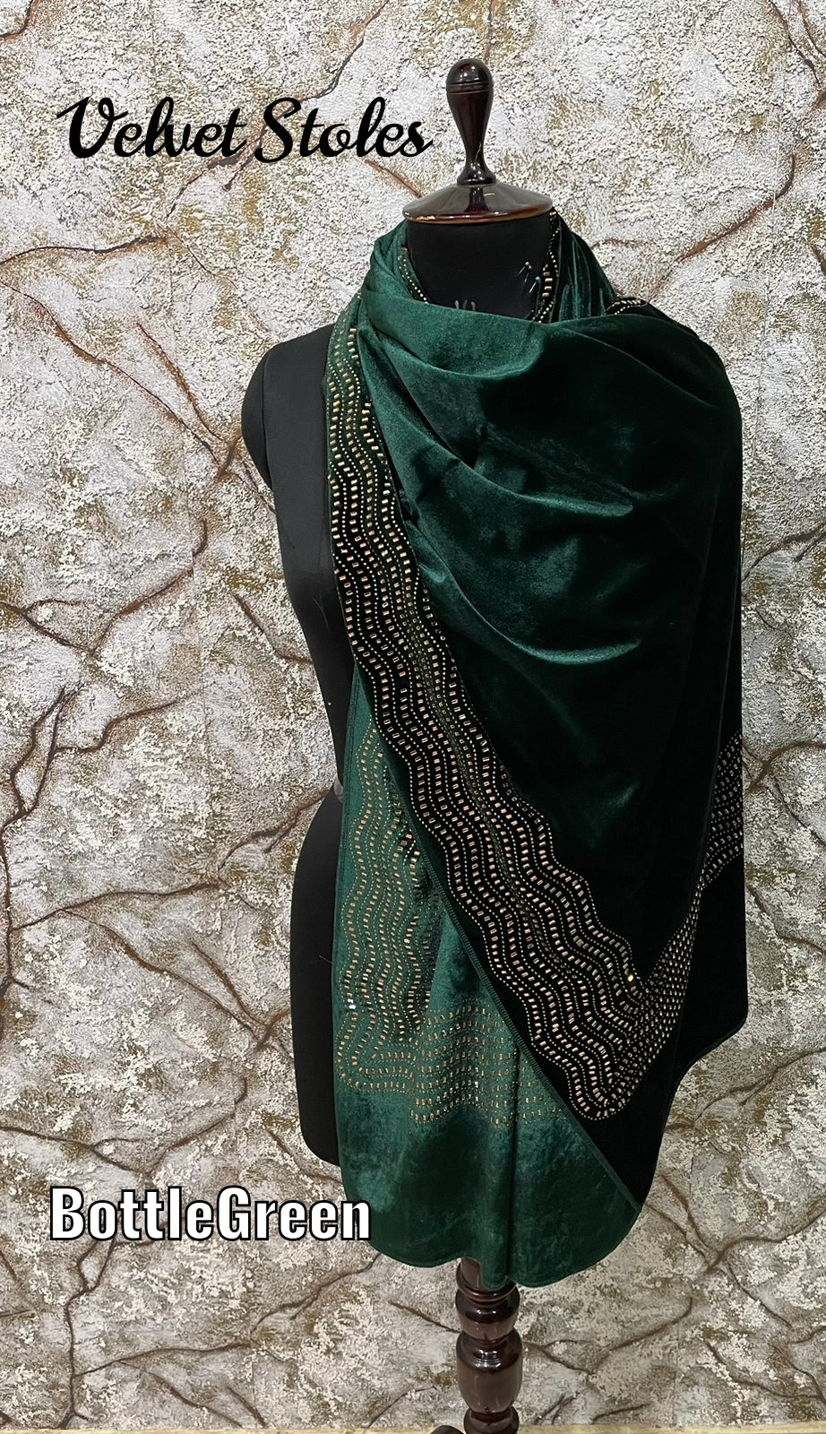 Velvet Stoles