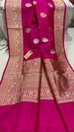 Handloom Benarsi Katan Silk Saree