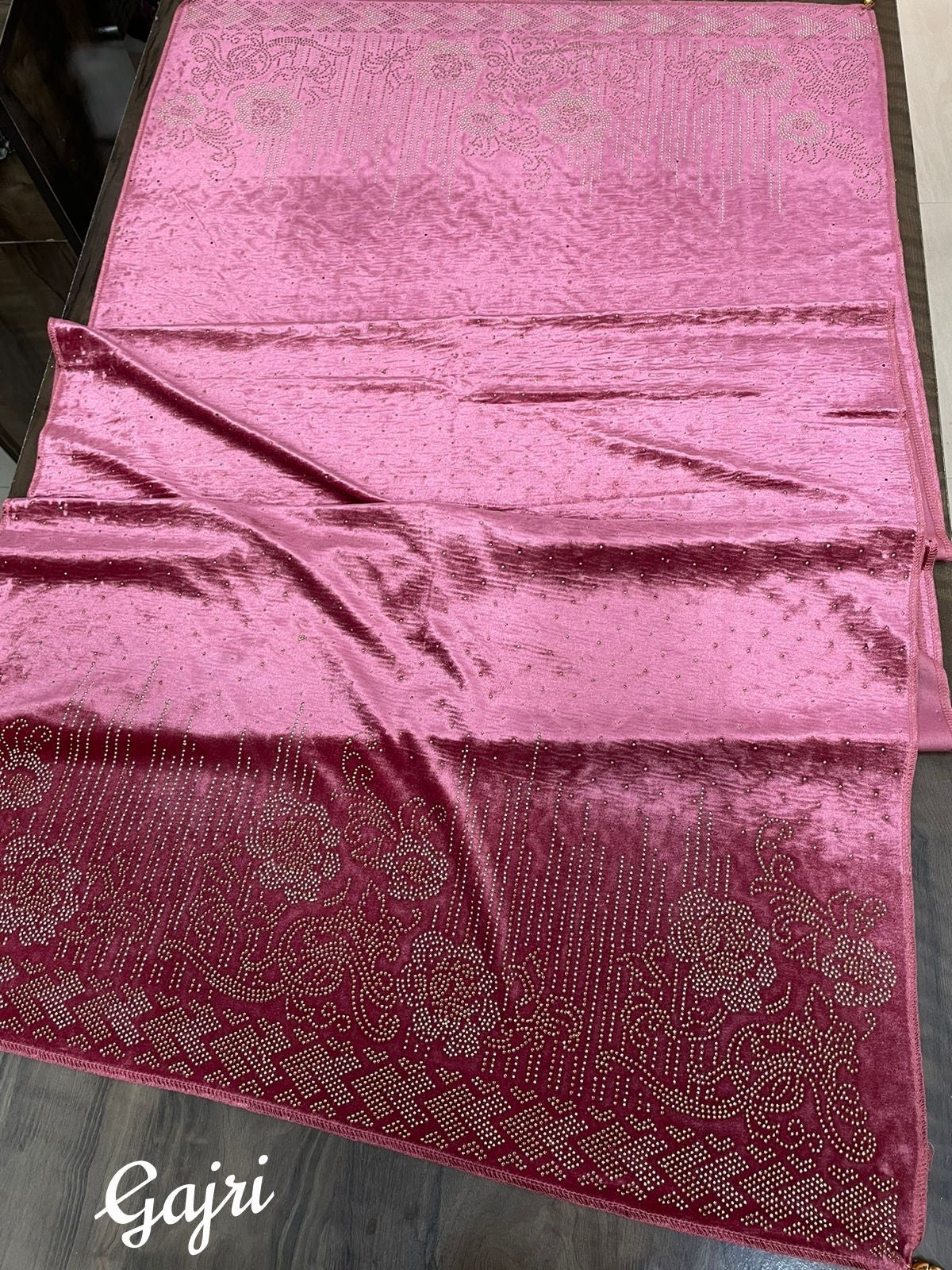 Velvet Designer Stoles