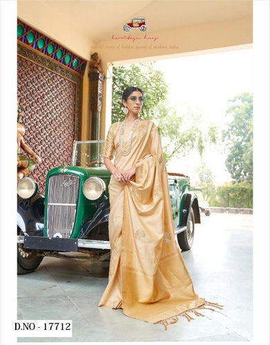 Soft Benarsi Silk Sarees