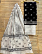 Hand-Block Printed Cotton Suits