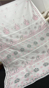 Chikankari Kota Doriya Sarees