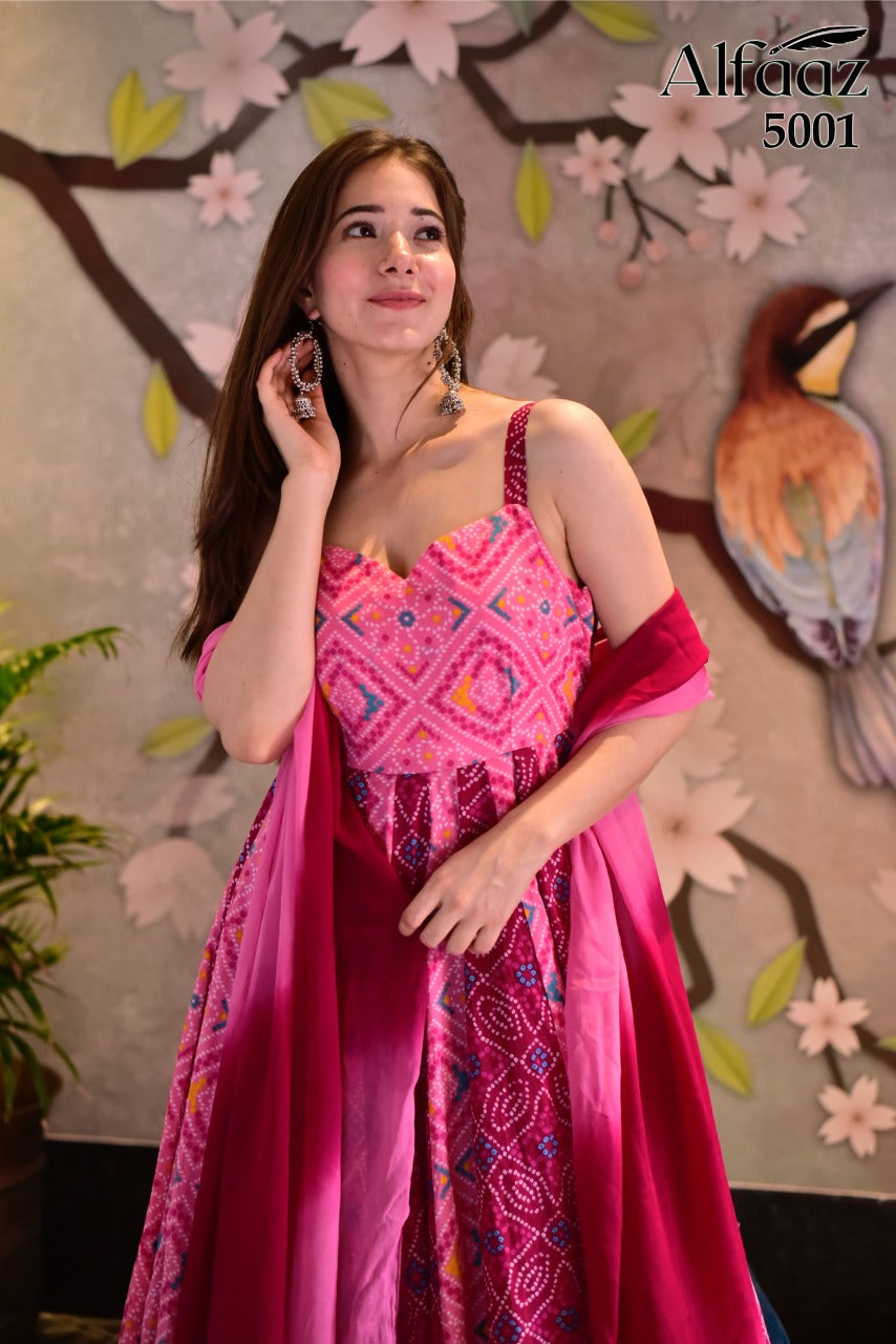Silk Cotton Gowns