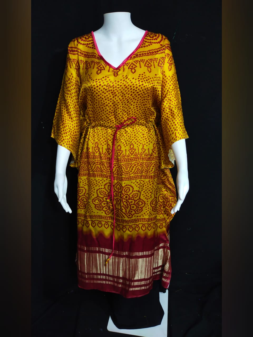 Modal Satin Silk Kaftans