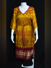 Load image into Gallery viewer, Modal Satin Silk Kaftans