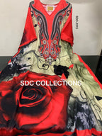 Satin Cotton Kaftans