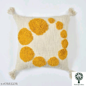 Tufted Cotton Cushion Covers