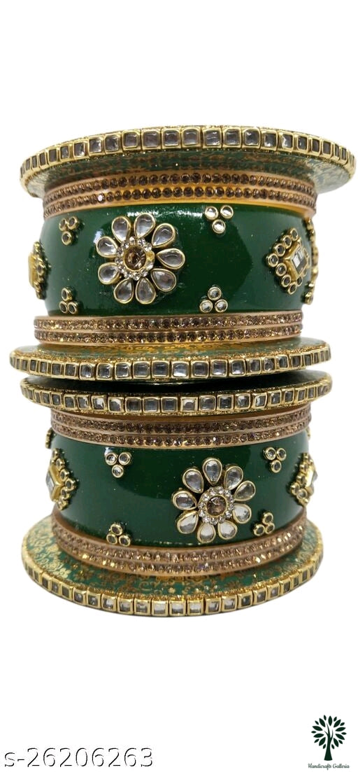 Beautiful Bridal Bangles (Diva)