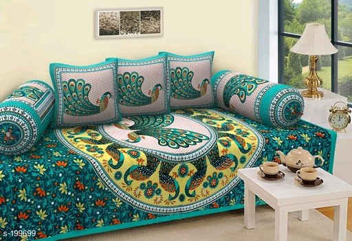 Jaipuri Style Cotton Diwan Sets Vol 1 M1