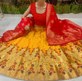Brocade Lehengas