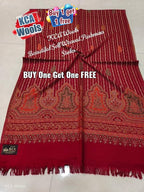 Woolen Stoles Buy 1 Get 1 Offer