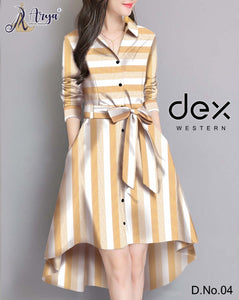 Dex Western Dress