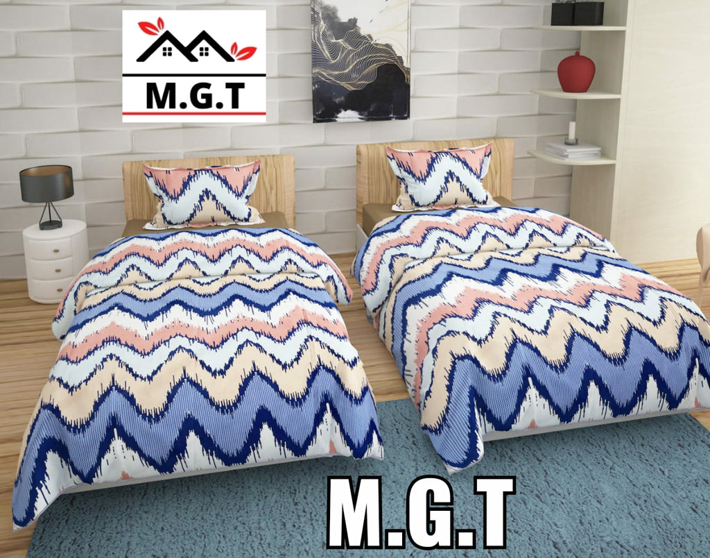 Single Bedsheets (2+2) (Toons collection)