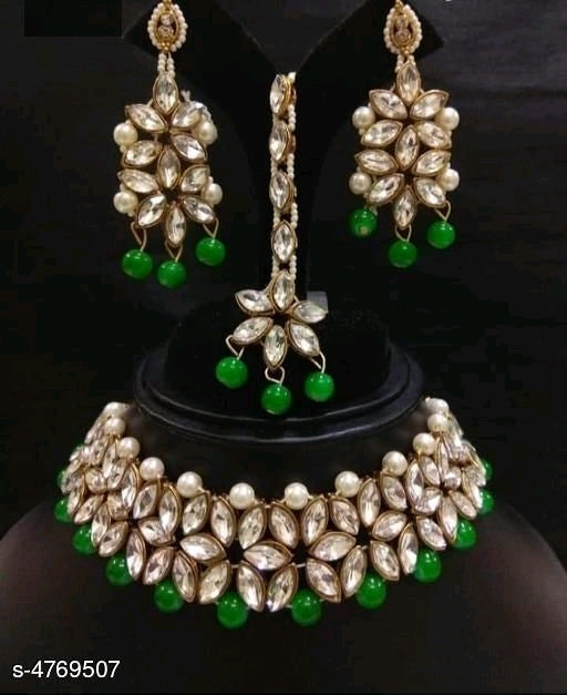 Trendy Gold Plated Jewelry Sets M19