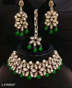 Trendy Gold Plated Jewelry Sets M19