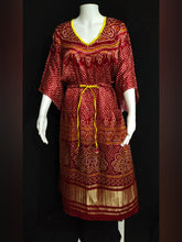 Load image into Gallery viewer, Modal Satin Silk Kaftans