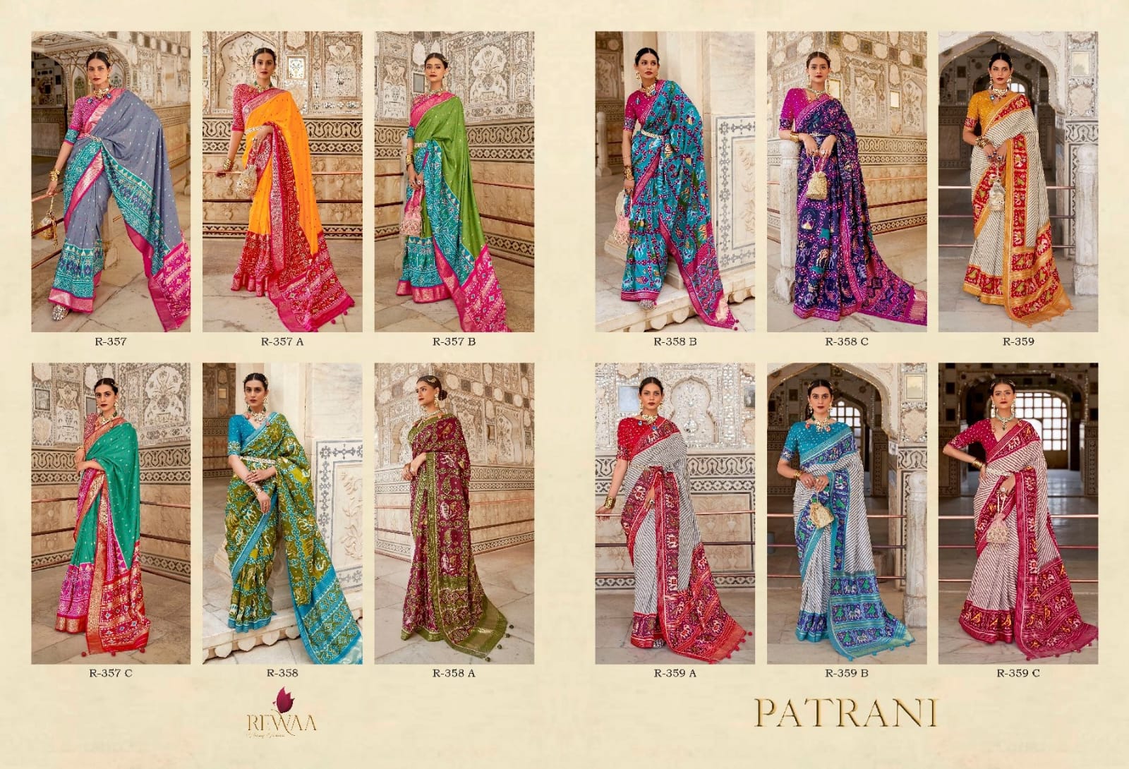 Patola Cotton Silk Saree