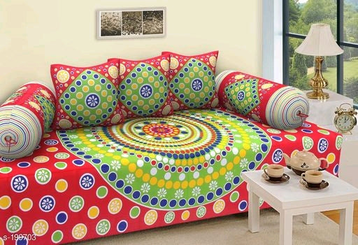 Jaipuri Style Cotton Diwan Sets Vol 1 M1