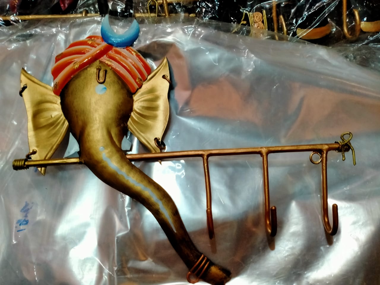 Metal Key Holder