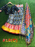 Designer Patola Navratri Special Lehengas