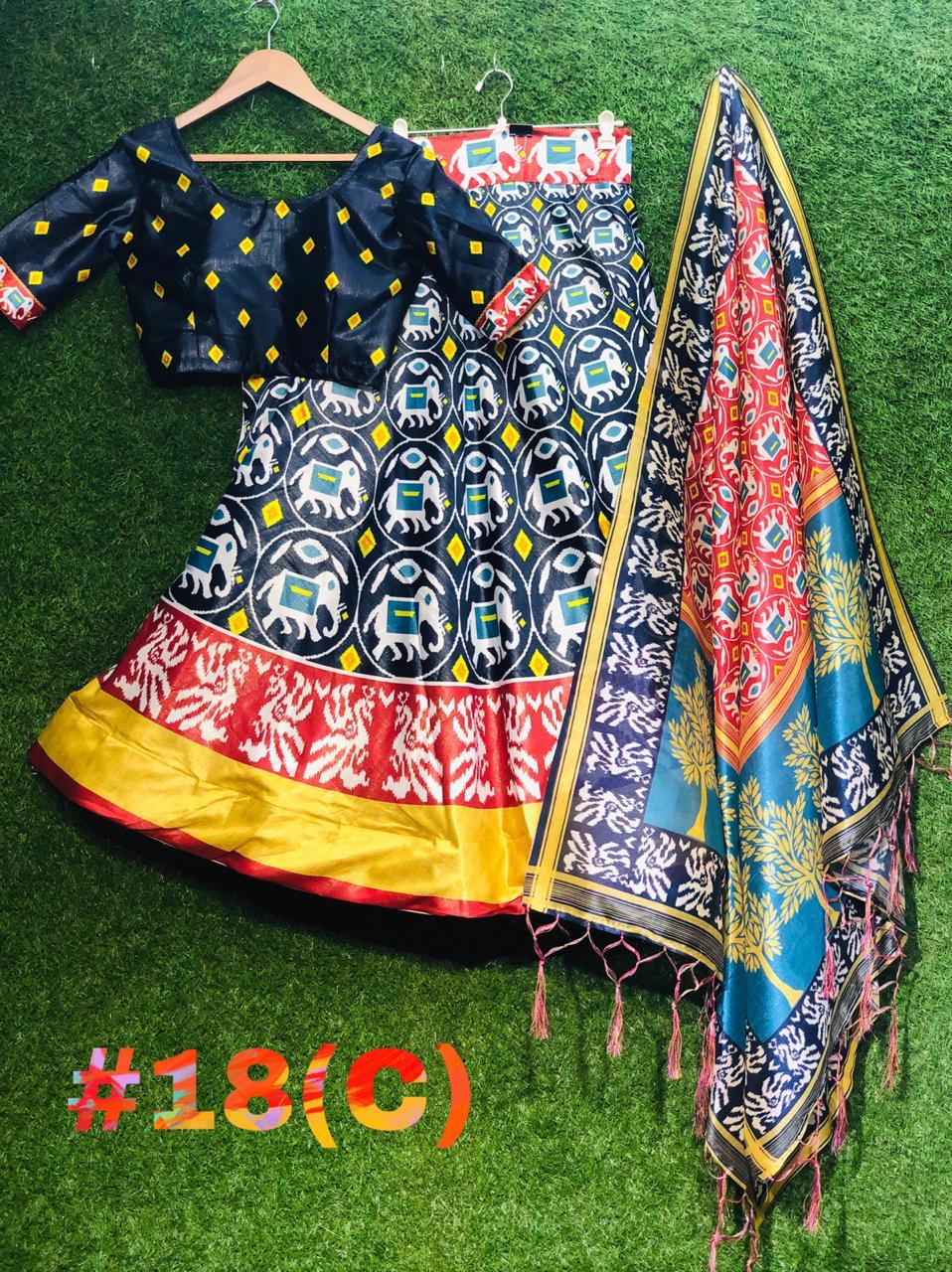 Designer Patola Navratri Special Lehengas