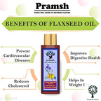 Flaxseed Oil (Pramsh)