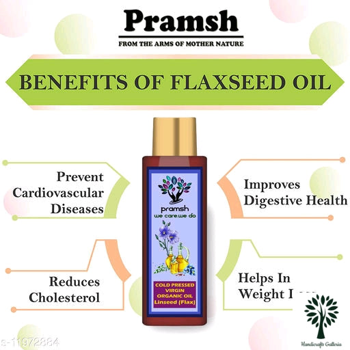 Flaxseed Oil (Pramsh)