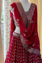 Chinnon Lehenga Choli