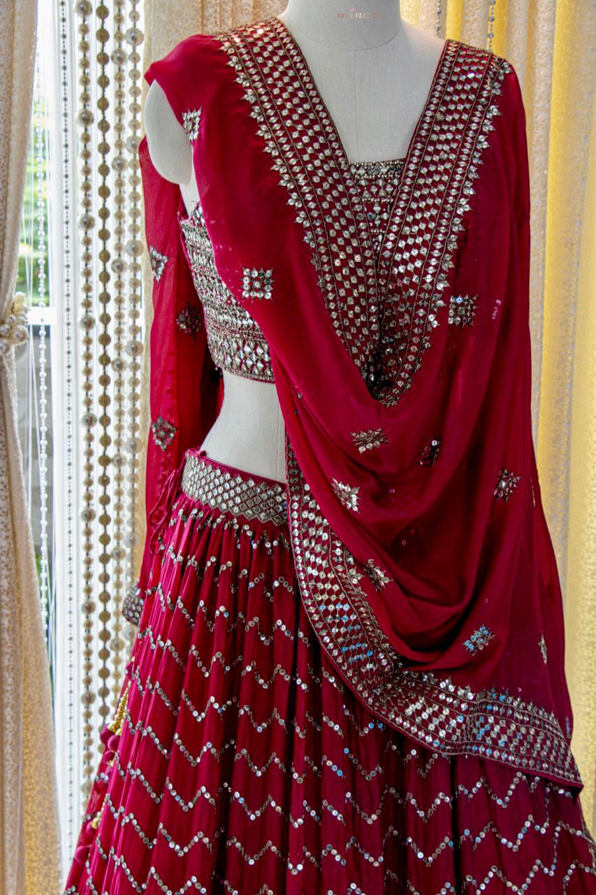 Chinnon Lehenga Choli