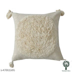 Tufted Cotton Cushion Covers