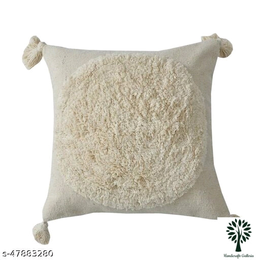 Tufted Cotton Cushion Covers
