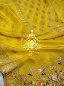 Beautiful Dola Silk Suit