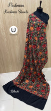 Load image into Gallery viewer, Pure Wool Embroidered Kashmiri Shawls