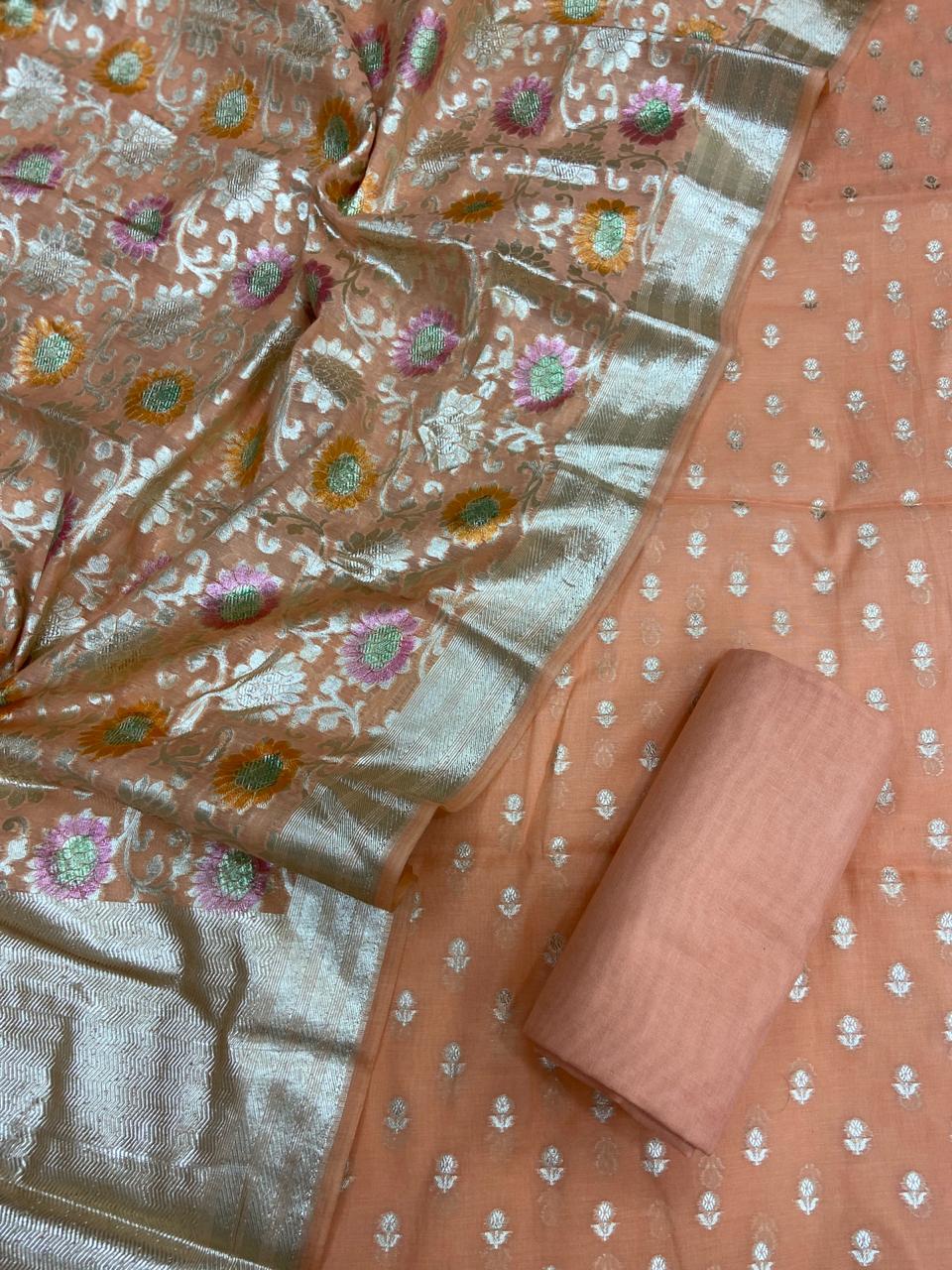 Benarsi Chanderi Lorex Suit