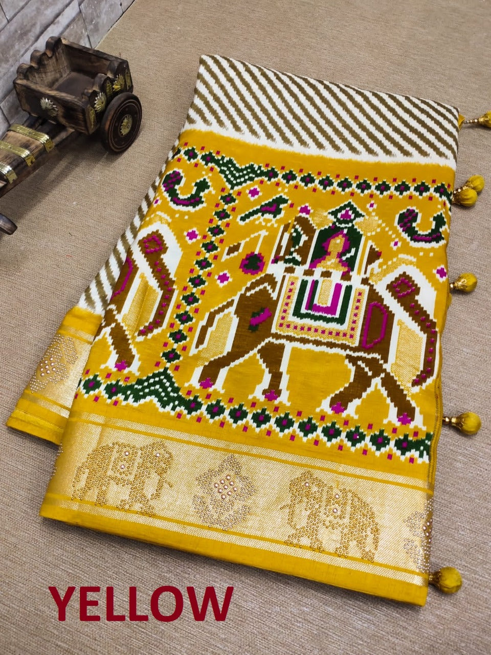 Patola Fancy Silk Sarees
