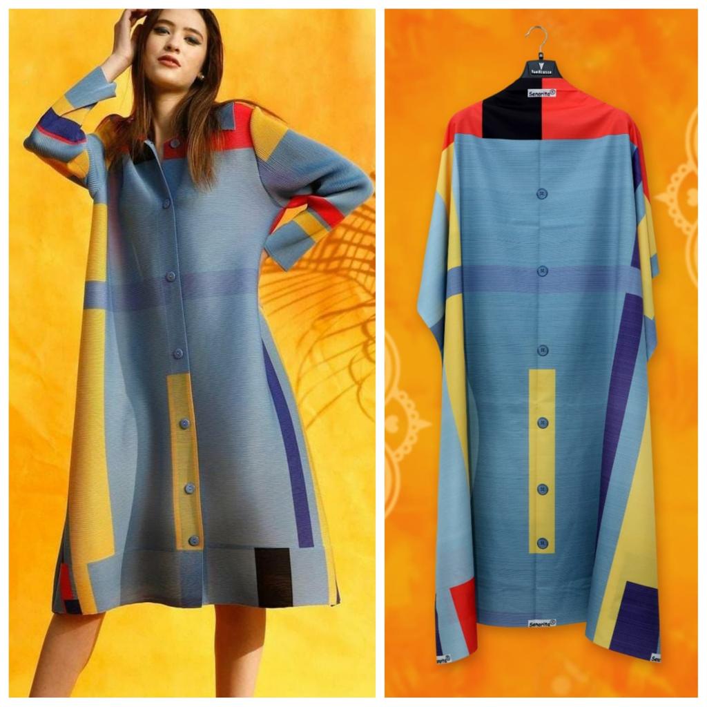 Beautiful Crepe Kaftans
