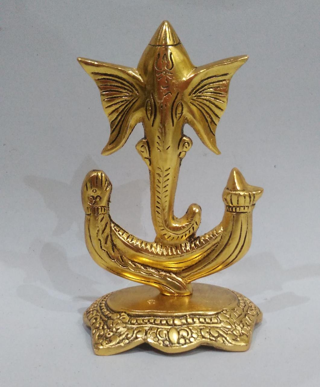Ganesha Metal Idol