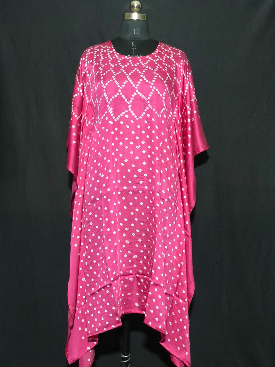 Makdi Jaal Modal Satin Silk Kaftans