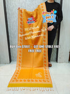 Woolen Stoles Buy 1 Get 1 Offer