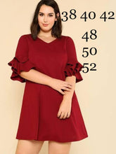 Load image into Gallery viewer, Western Dresses(Plus Sizes)