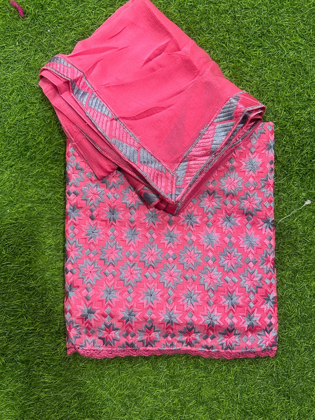 Beautiful Phulkari Cotton Suits